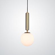 Подвесной светильник RAFFIN Gold/White 18*24*24 см, 1*G9*40W, ImperiumLoft RAFFIN01, Золотистый