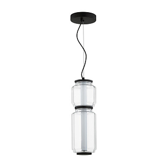 Подвесной светильник  15*15*50-200 см, 1*LED*20W Odeon Light Jam 5409/20L черный