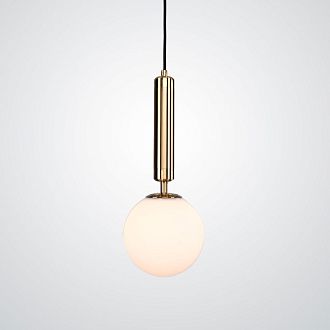 Подвесной светильник RAFFIN Gold/White 18*24*24 см, 1*G9*40W, ImperiumLoft RAFFIN01, Золотистый