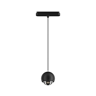 Светильник на шине 8*140 см, LED * 5W, 4000K, Denkirs Air Hang DK5346-BK, черный