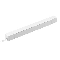 Драйвер для шинопровода в ГКЛ (арт.135197–135200) и шинопровода в натяжной потолок (арт.135201–13520 25,9*2,5* см,  200W* К, Novotech Drive Smal, белый, 359217