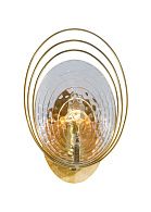 Бра L120 x W200 x H280, мм, 1*40W, PT BRS (Латунь) NewRgy W6117P/1A PT BRS