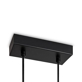 Подвесной светильник 68*50*45-131 см, LED*4W, 3000K, Freya Tower FR5536PL-L14B, Черный