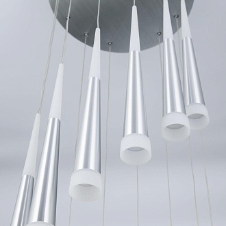 Люстра 45*300 см LED*98 W, 3000 К Citilux Вегас Алюминий CL227140