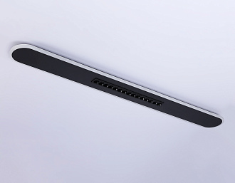 Светильник 120*12,5*4 см, LED 70W, 3000К, черный Ambrella Comfort LineTech FL51448