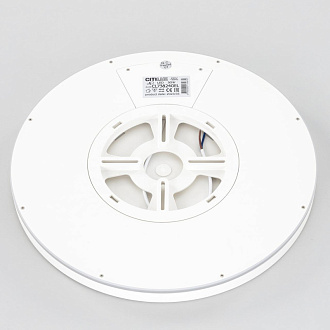 Светильник 30 см, 30W, 3000К-5000К LED+RGB Citilux CL738240EL Бейсик Лайн Белый