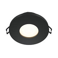 Светильник 8/6.5 см, GU10, IP65 Technical DL083-01-GU10-RD-B, черный, вр 6,5 см