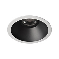 Встраиваемый светильник 8*8,5 см, 1*LED*12W 4000K LOFT IT Comb 10330/F White Black белый, черный, вр 7 см