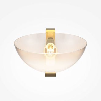 Бра 22*19,8*-10,3 см, 1*E14*40W, Maytoni Regal MOD537WL-01MG, Матовое Золото
