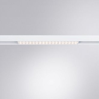 Магнитный трековый светильник 33 см 20W 4000K Arte Lamp LINEA  A4635PL-1WH белый