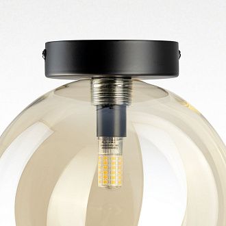 Светильник 20 см, Citilux ORTON CL202512, черный
