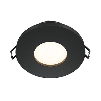 Светильник 8 см, Technical DL083-01-GU10-RD-B, черный