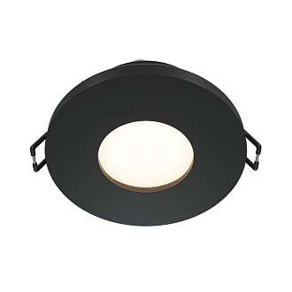 Светильник 8/6.5 см, GU10, IP65 Technical DL083-01-GU10-RD-B, черный, вр 6,5 см