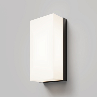 Светильник настенный 20*10*7 см, LED, 10W, 3000К, Maytoni Badd O454WL-L10GF3K серый