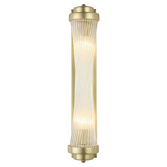 Бра Lussole LSP-8752, 12*60 см, матовое золото