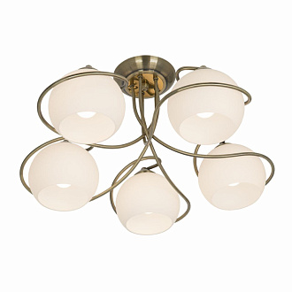 Потолочная люстра Citilux Лайма CL155153  бронза