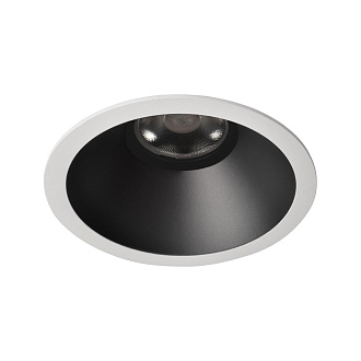 Встраиваемый светильник 8*8,5 см, 1*LED*12W 4000K LOFT IT Comb 10330/F White Black белый, черный, вр 7 см