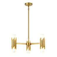 Люстра Elstead Lighting, Арт. MARVELE6-AB-OPAL