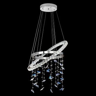 Светильник 59 см, 43W, 3000-5500K, Citilux ETERA CL322060 LED, хром