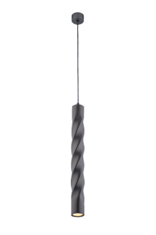 Светильник Ø55 x H500(1640), мм, 1*10W, BLACK (Черный) Rilon 1016B-L BLACK