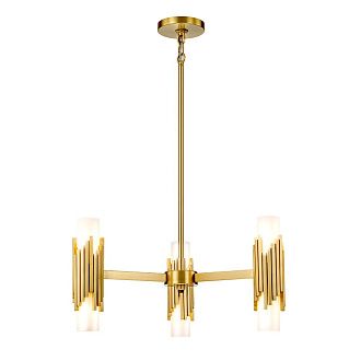 Люстра Elstead Lighting, Арт. MARVELE6-AB-OPAL