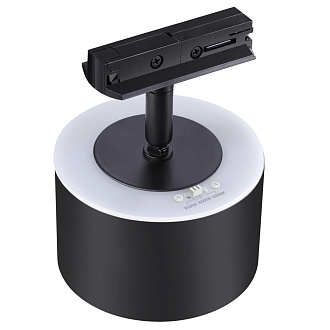 Светильник 10 см, 15W, 3000-6000K, Novotech Port Giro 358974, черный