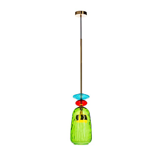 Подвесной светодиодный светильник Loft IT 2008-B, 14W LED, 3000K, медь