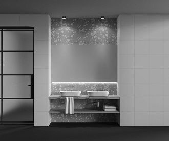 Светильник  C094CL-GX53-BS 8,5*8,5*-12 см, 1*GX53*12W, K, Maytoni technical Glory C094CL-GX53-BS, Латунь