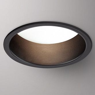 LED светильник 10 см, 12W, 4000K, Novotech Tran 358902, черный, вр 8,8 см