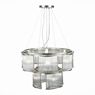 Люстра подвесная 70 см, ST LUCE VELLETRI SL1627.103.11 Хром