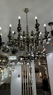 Люстра 62*94 см, 6*E14 Lumion Nana 8106/6 черный