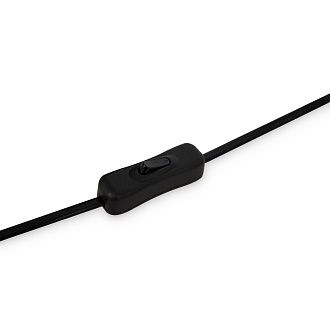 Настольный светильник 24,5*24,5*-55 см, *LED*9W, 4000K, Freya Союз/Union FR6062TL-L10B, Черный