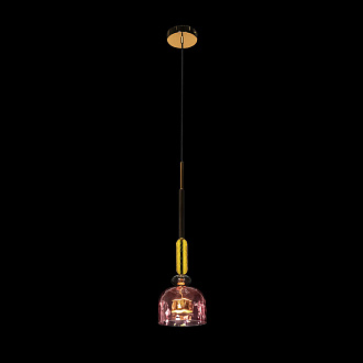 Светодиодный светильник 20 см, 14W, 3000/3500/4000K, Loft IT Candy 2008-D, золото