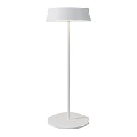 Уличный переносной аккумуляторный светильник *12*-30 см, *LED*2W, K, Maytoni Outdoor Porto O540TL-L2WCCT, Белый