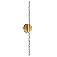 Бра 6,4*12*71 см, 1 LED*6W, 3000 К, Odeon Light Aletta, античная бронза 6679/6WL