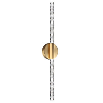 Бра 6,4*12*71 см, 1 LED*6W, 3000 К, Odeon Light Aletta, античная бронза 6679/6WL