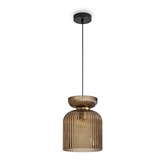 Подвесной светильник 29-178 см, 1*E27*60W Freya Layla FR5558PL-01BR, Черный
