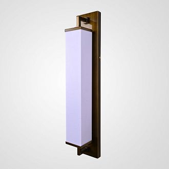 Бра Squardo L66 13*12*66 см, 2*E27*60W, ImperiumLoft squardo01, Бронзовый