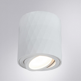 Светильник 8 см, Arte Lamp Fang A5559PL-1WH, белый