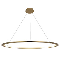 Светильник *120 см, 1*LED*46W, 3000К Loft It 10014XXL Ring, Золото
