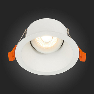 Встраиваемый светильник 10/8.5 см, GU10, IP20 ST LUCE ST207.508.01 Белый, вр 8,5 см