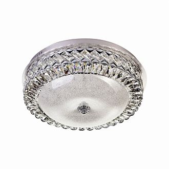 Потолочный светильник 40 см, 48W, 3300-5000K, LED4U 1157/400 CR, хром