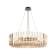 Подвесной светильник 80*25 см, 12*E14 LOFT IT Dakota никель 10300/800 Nickel