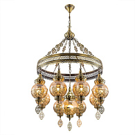 Люстра 80 см Citilux Каир CL419183 бронза