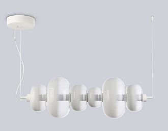Подвесной светодиодный светильник 74,5*23*23- см, **W, 3000K, Ambrella Light High Light LH11071, белый