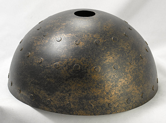 Подвесной светильник Lussole Middletown GRLSP-9801, 30*30 см, коричневый