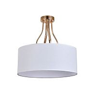 Потолочный светильник 40 см, Indigo Romanza 13039/4R Gold V000335, золото