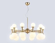 Подвесная люстра **46- см, 20*G9*28W, K, Ambrella Light High Light LH51051, золото