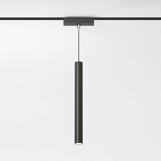 Трековый светильник LED 6W, 4000 К, 161*11,2*3 см, черный, Elektrostandard Flat Magnetic 85097/01