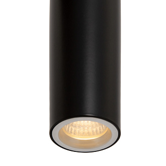 Светодиодный светильник 3 см, 3W, 3000K, Freya Telescope FR5168PL-L3B, черный